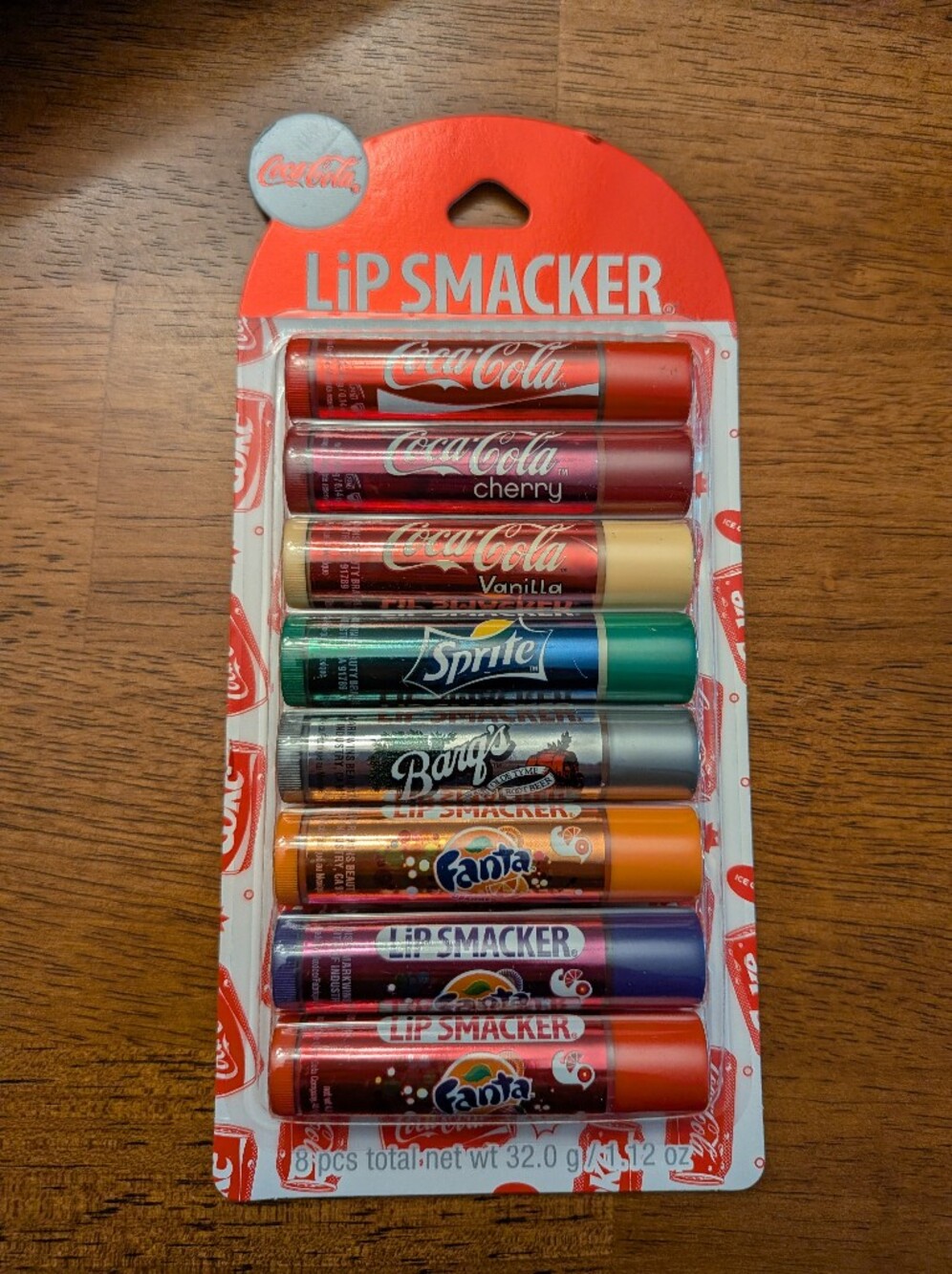 LIP SMACKERS Coco Cola 8 Flavorpack - Picture 4 of 5